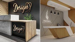 100 Best Office Reception Designs Modern Desks Interior Decoration Ideas You