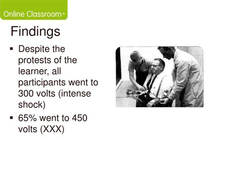 PPT - Milgram’s Study of Obedience (1963) PowerPoint Presentation, free ...