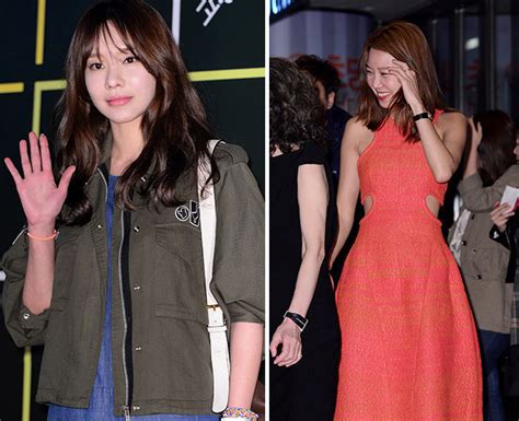 Gong Hyo Jin-Kim Ah Joong Attend 'Boomerang Family' VIP Premiere - May ...