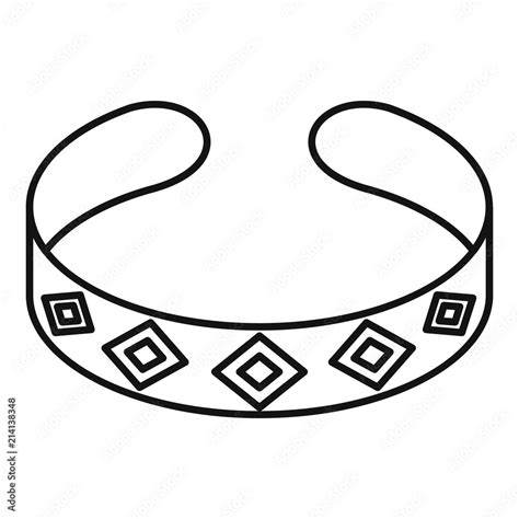 Bracelet Vector Icon 16484744 Vector Art at Vecteezy - Clip Art Library