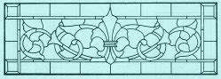 Stained Glass Transom Pattern Page - Dean's Stained Glass