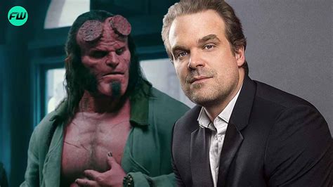 'People Didn't Want Hellboy Reinvented': Stranger Things Star David ...