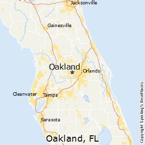 Best Places to Live in Oakland, Florida