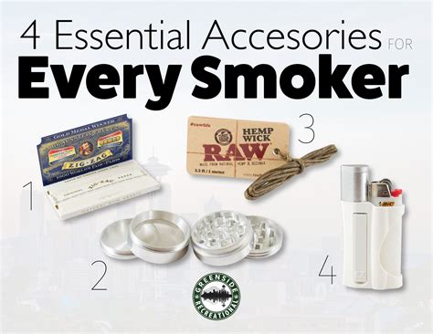 Essential Accessories for Weed Smokers