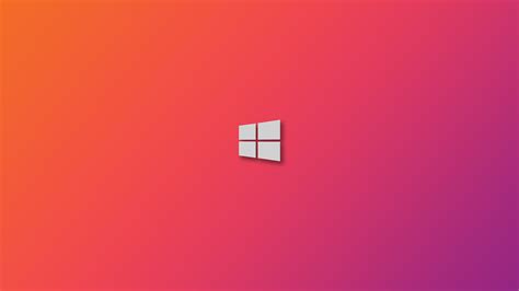 4K, minimalism, logo, Microsoft, Microsoft Windows, operating system ...