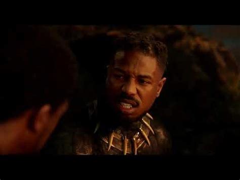 Killmonger Death Scene // "It's Beautiful" | Black Panther [IMAX 4k] 4K ...