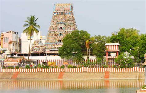 Kapaleeswarar Temple - The Holidays Destination