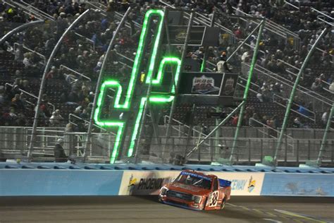 Zane Smith Clinches Truck Series Championship – Fantom Sports Industries