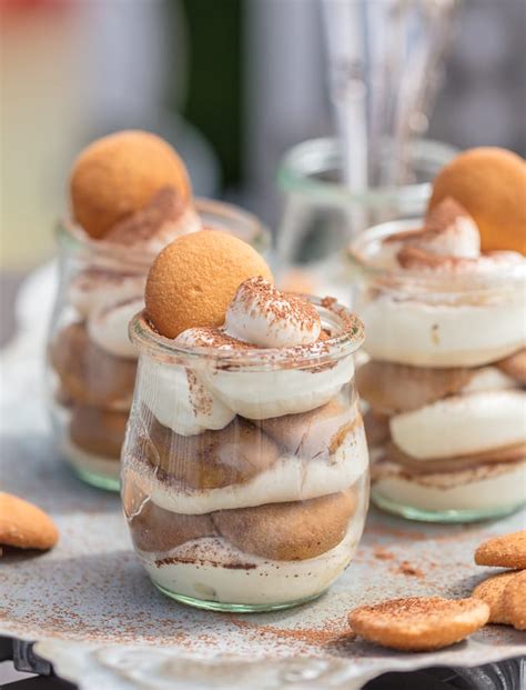 Easy Tiramisu Cups - The Cookie Rookie