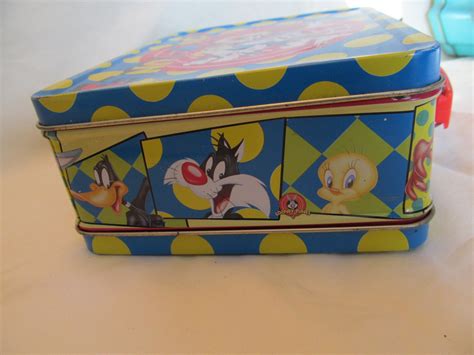 Looney Tunes Lunch Box Vintage Lunch Box Collectible Looney | Etsy