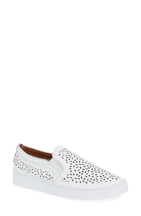 Vionic Splendid Perforated Slip-On Sneaker (Women) available at #Nordstrom | Minimalist shoes ...