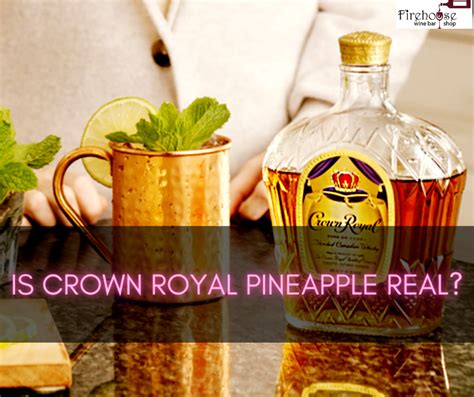 Is Crown Royal Pineapple Real? - Investigating the Authenticity of Crown Royal's Pineapple ...