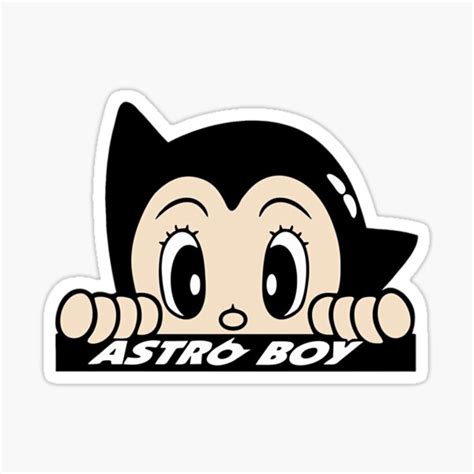 "astro boy" Sticker for Sale by AlighrCostanti | Redbubble