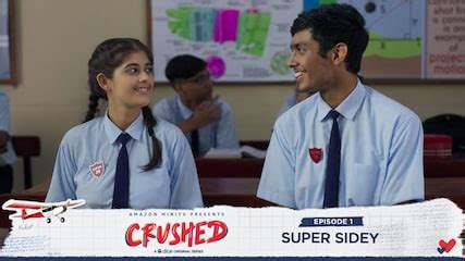 Crushed Season 1 Web Series (2022) | Release Date, Review, Cast, Trailer, Watch Online at Amazon ...