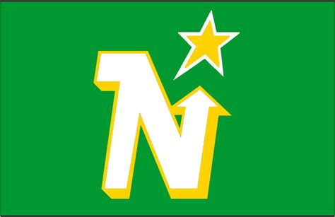 Minnesota North Stars Jersey Logo - National Hockey League (NHL ...