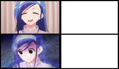 Anime Confused Math Meme Blank Template - Imgflip