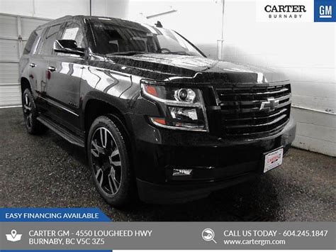 2019 Chevrolet Tahoe Premier 4x4 - Heated Leather Seats - Power Liftgate - Spoiler for sale in ...