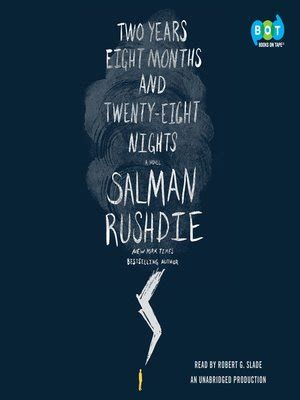 Two Years Eight Months and Twenty-Eight Nights by Salman Rushdie · OverDrive: Free ebooks ...