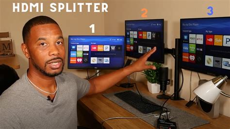 What Is An HDMI Splitter How To Setup Multiple Displays | Dual Monitor ...