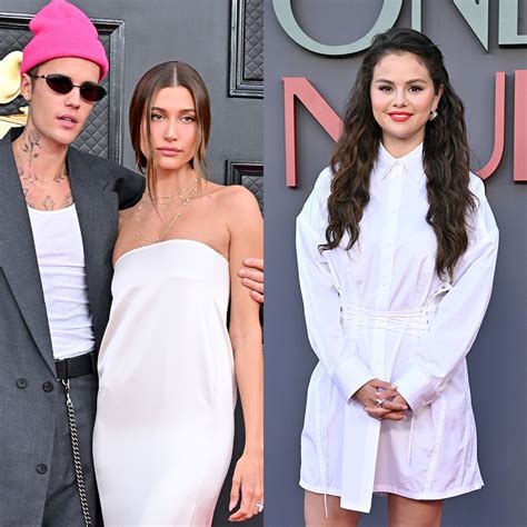 Hailey Bieber Addresses Claim She "Stole" Justin From Selena Gomez