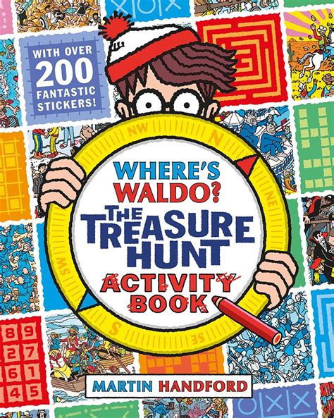 Where's Waldo?: Deluxe Edition: Martin Handford: 9780763645250: Amazon ...