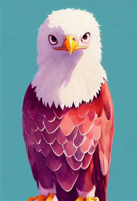 Eagle Flying Watercolor Stock Illustrations – 542 Eagle Flying ...