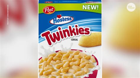 Twinkies cereal to hit grocery stores before end of year