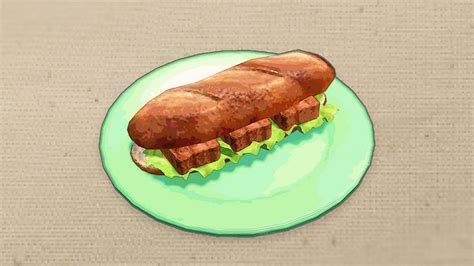 All Title Power Sandwiches and their recipes in Pokemon Scarlet and Violet