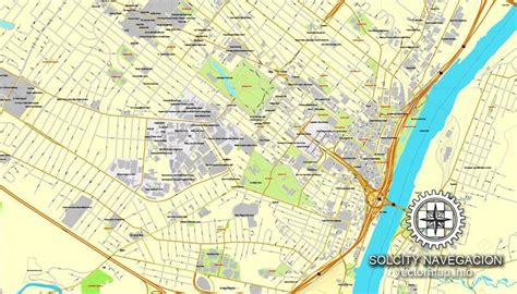 Map Of Albany Ny Streets