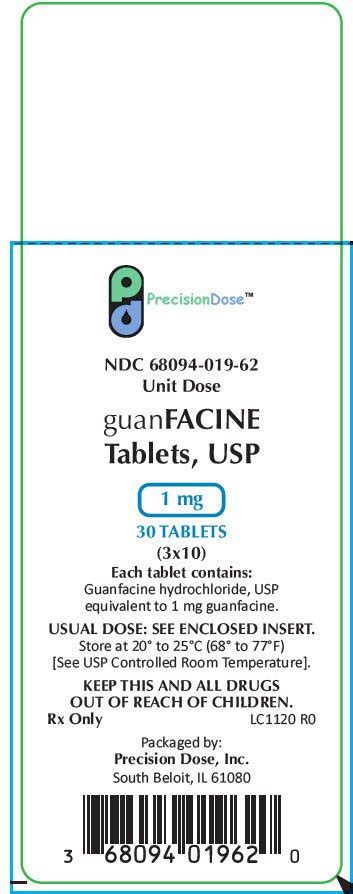 Guanfacine - FDA prescribing information, side effects and uses