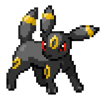 Umbreon Pixel Art by Stanleyjo on DeviantArt