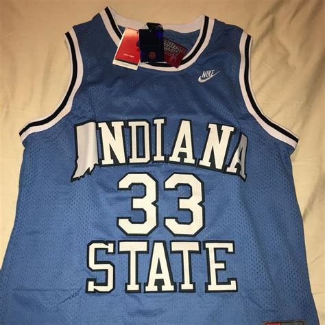 Nike Larry Bird Indiana State Jersey | SOLD | Basketball Apparel ...