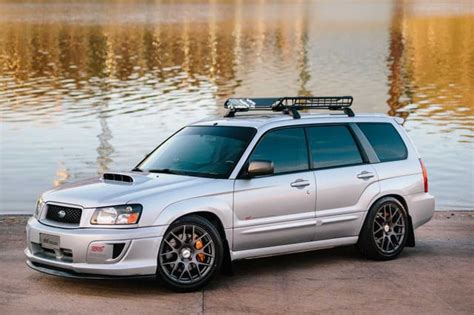 Tastefully modded Subaru Forester (source in comments) : r/JDM