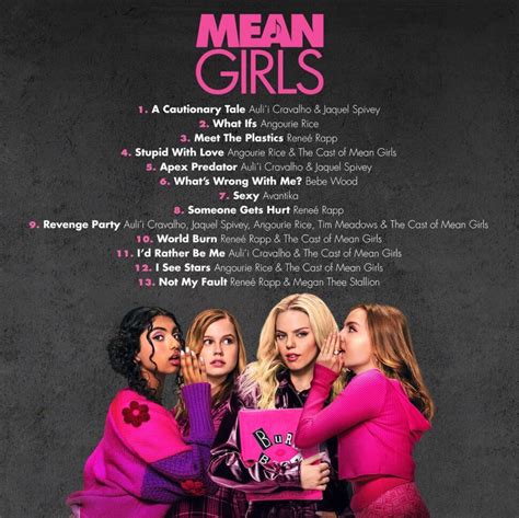 Which Songs Were Cut From the Mean Girls Movie Musical? | Playbill