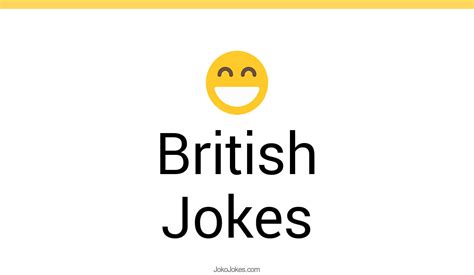 173+ British Jokes And Funny Puns - JokoJokes