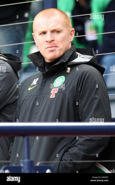 Celtic manager neil lenon hi-res stock photography and images - Alamy