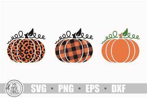 Pumpkin svg, Fall svg, Autumn svg (858985) | Cut Files | Design Bundles