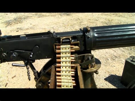 Wwi Vickers Machine Gun