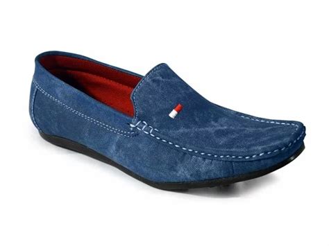 Blue Denim Loafers For Men | Funky And Stylish ब्लू लोफ़र | Feetway