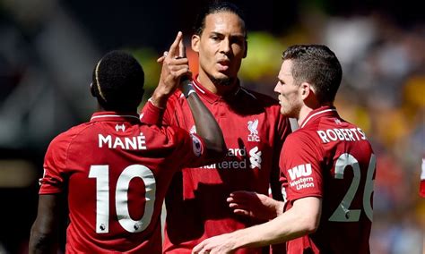 Match report: Liverpool finish second after win against Wolves ...