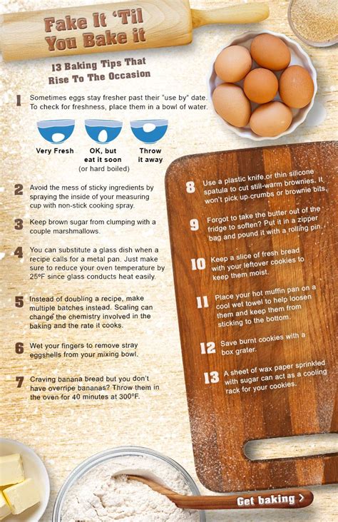 10 Steps to Successful Baking | Cooking, Baking tips, Kraft recipes