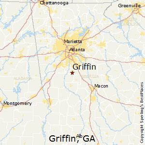 Best Places to Live in Griffin, Georgia