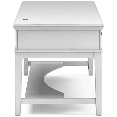 Signature Design by Ashley Kanwyn H777-26 Home Office Storage Leg Desk ...