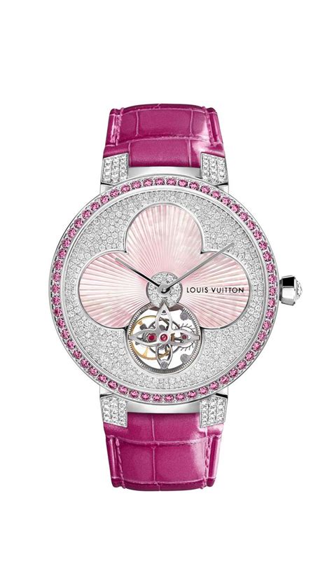 New Louis Vuitton watches for women: uniting couture and watchmaking