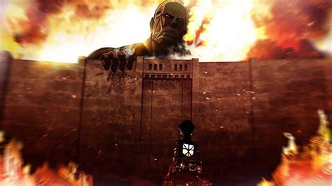 Attack On Titan Anime 4K Wallpapers - Top Free Attack On Titan Anime 4K ...