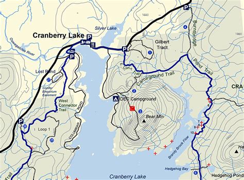 Cranberry Lake Trail - Part of the Cranberry Lake 50 Trail System