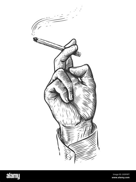 How To Draw A Cigarette Smoke