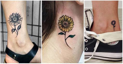 Sunflower Tattoo Foot Ideas | Best Flower Site