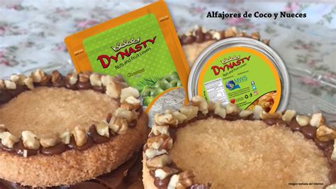 Alfajores de Coco y Nueces – Marketing World Solutions