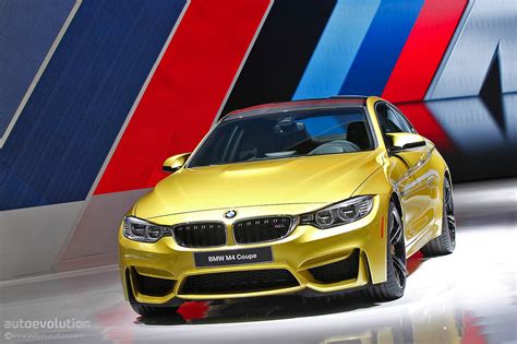 BMW M4 Looks Proud Of Its New 3-Liter Twin-Turbo Engine [Live Photos ...